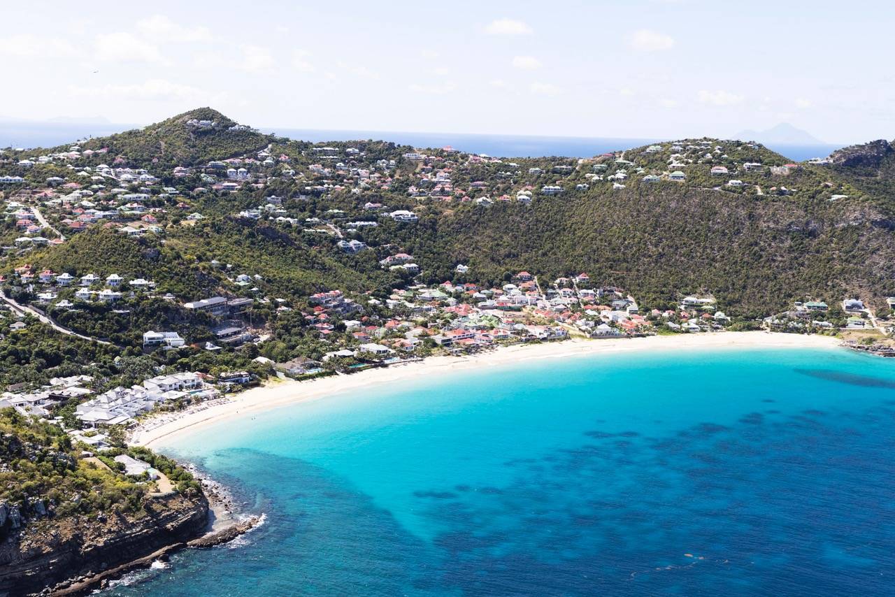 Flamands Beach, Beaches in St Barts