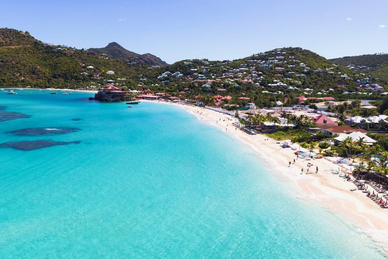 St Jean Beach, Beaches in St Barts