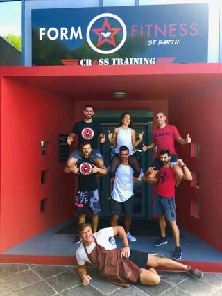 Form Fitness St barth coach sportif sport fitness | A C C E S S St Barth