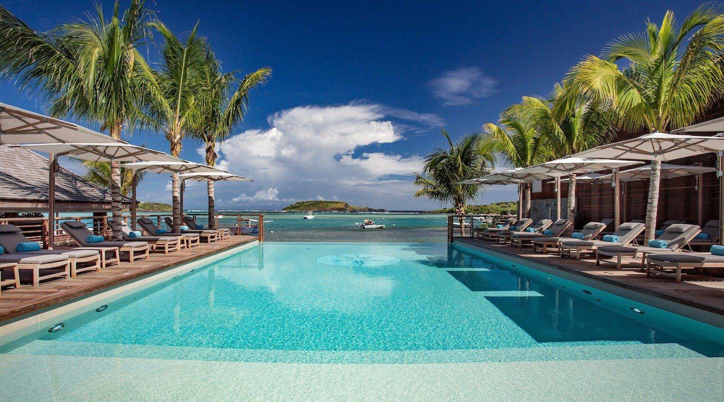 Here are the New Hotels in St. Barts of the Moment