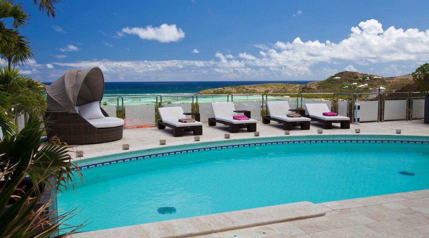 Villa Rose des vents Rent this Villa in St Barts Reservations 24/7