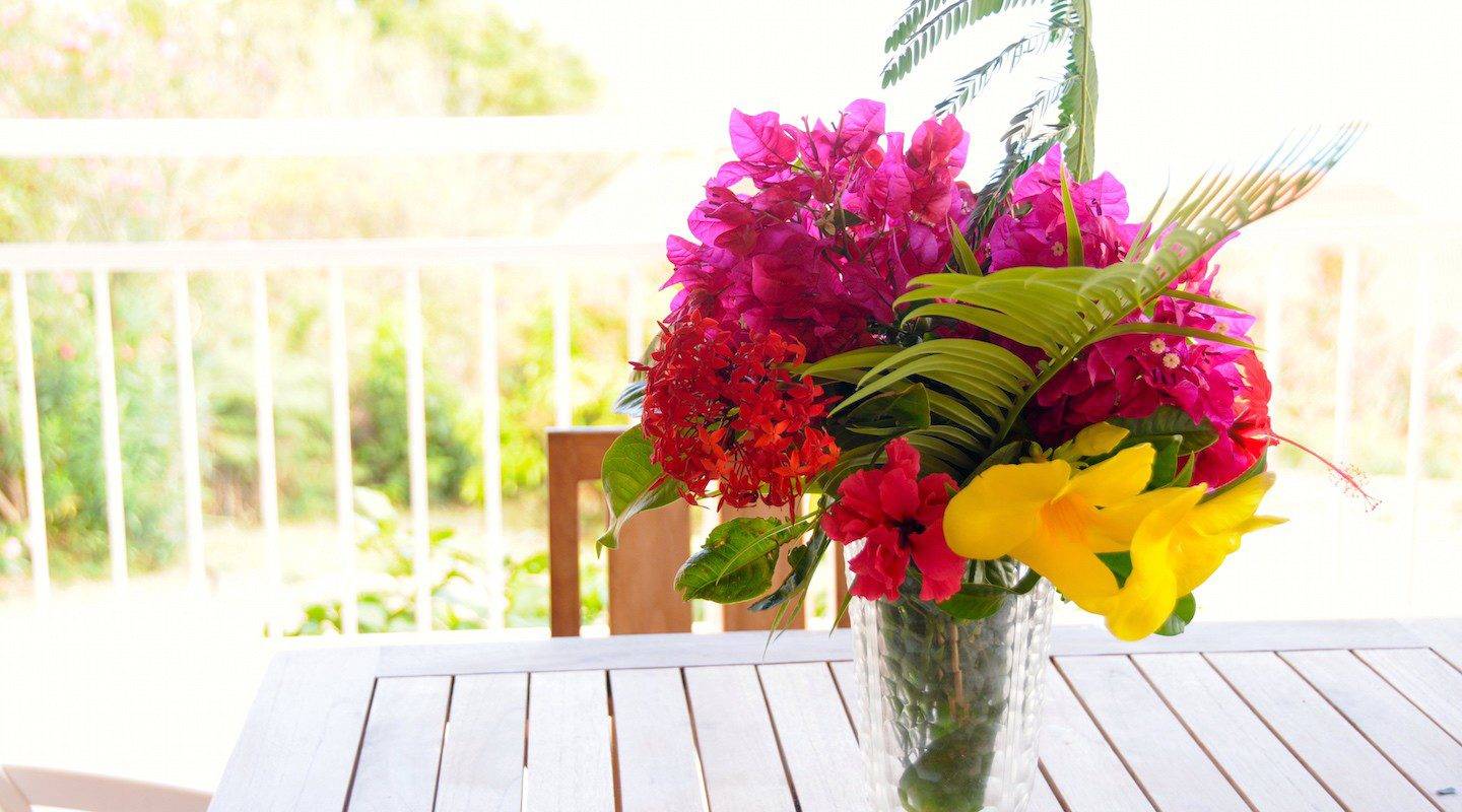 Chambre Vue Jardin