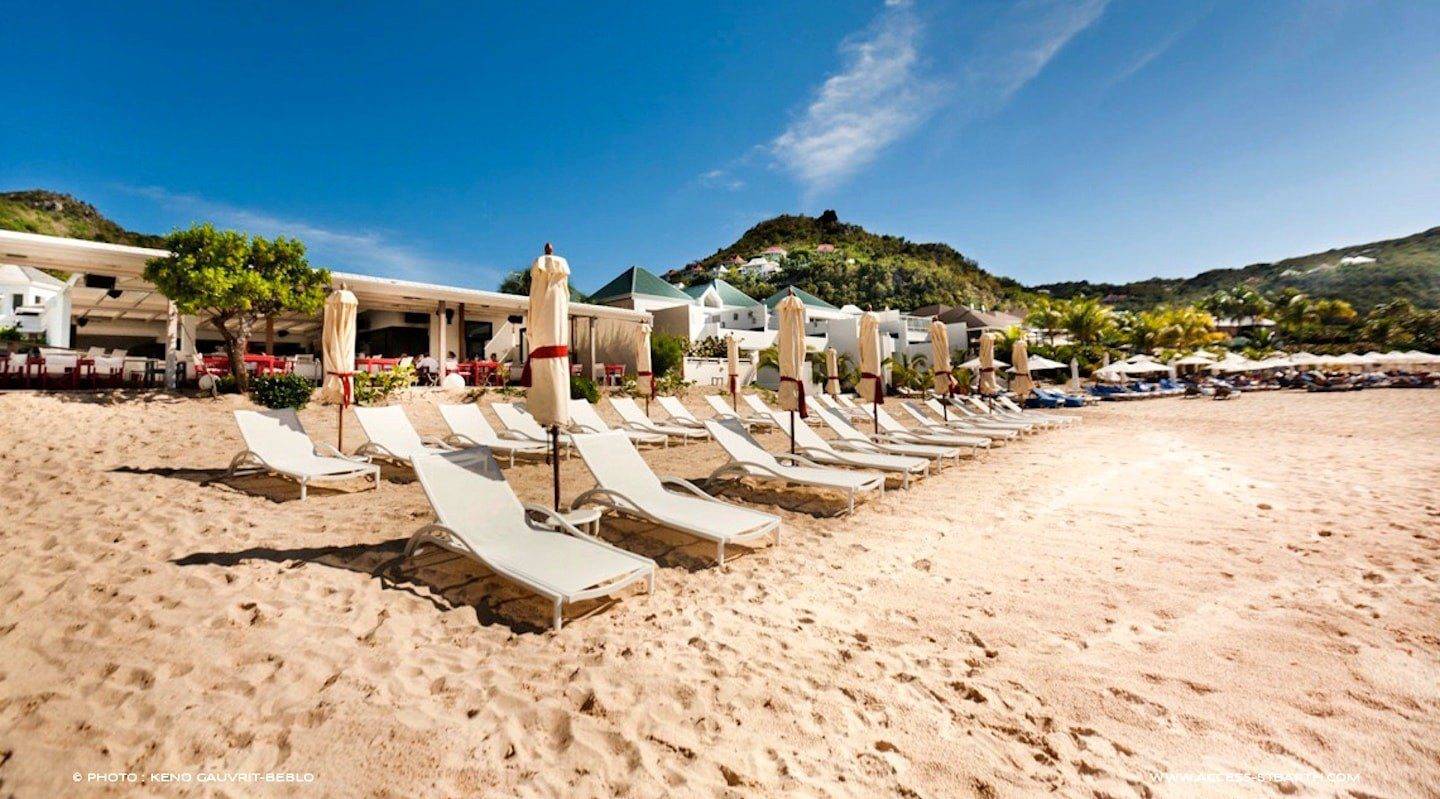 Beaches of St. Barts: Flamands Beach • Svadore