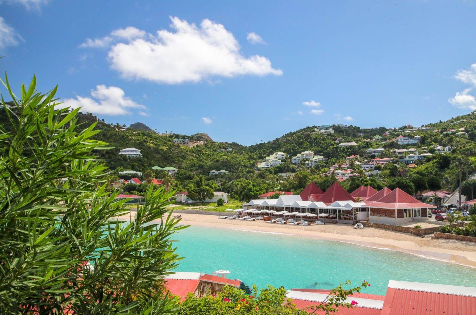 Nikki Beach SB, Restaurant in St Barts, Lunch