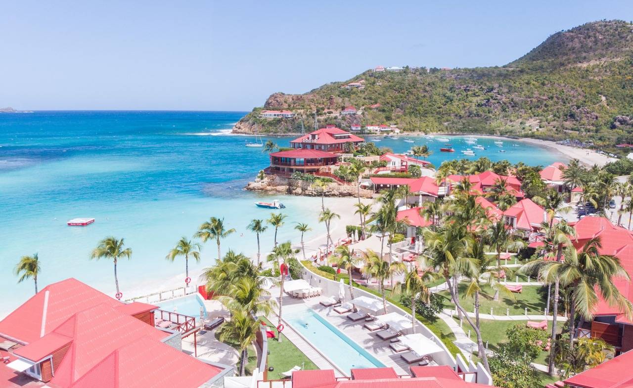 Eden Rock hotel review, St Barth's