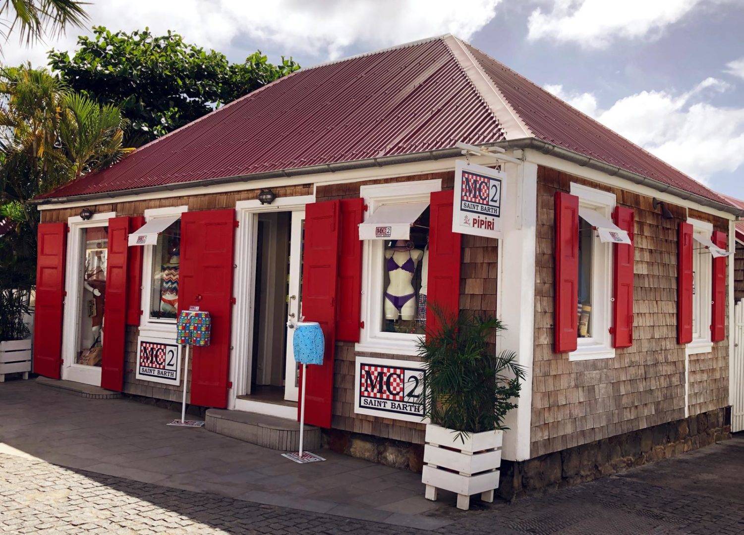 Shops in St Barth's
