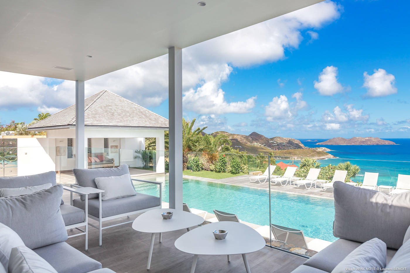 Villa Apartment Town House in St Barts, 3BR Rental