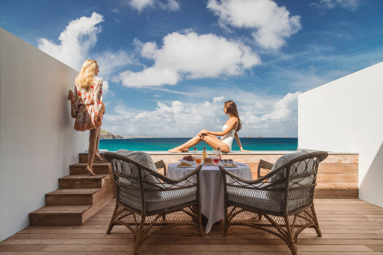 Cheval Blanc, Hotel in St Barts