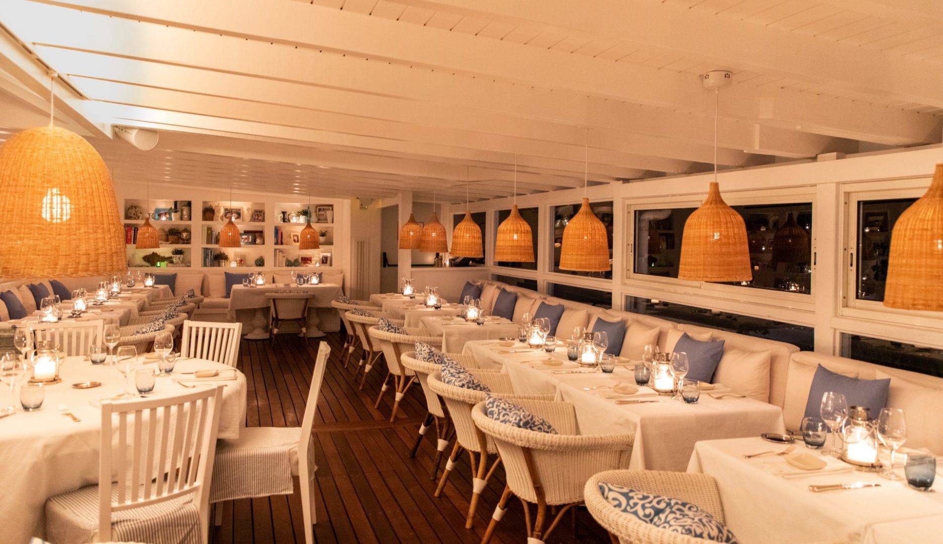 Bonito Saint Barth, Restaurant