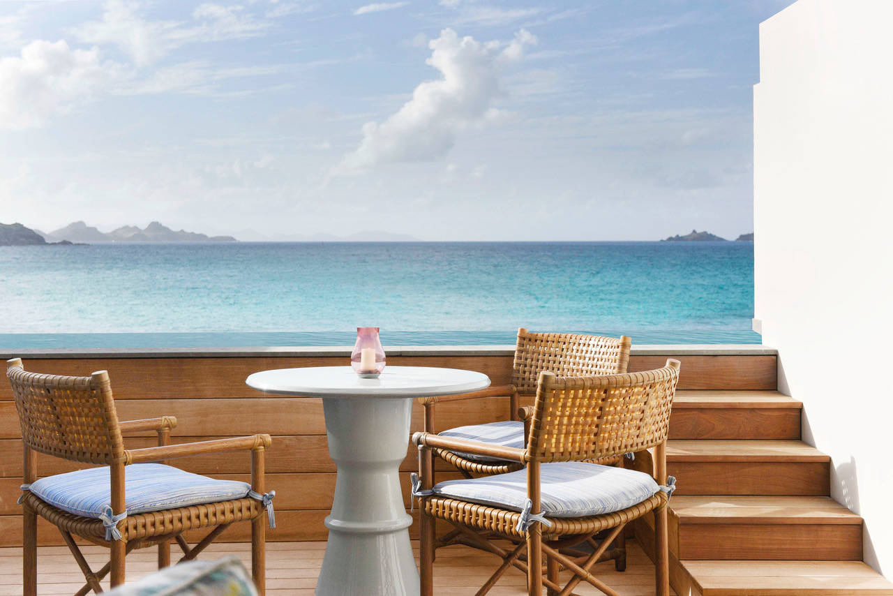 Cheval Blanc, Hotel in St Barts