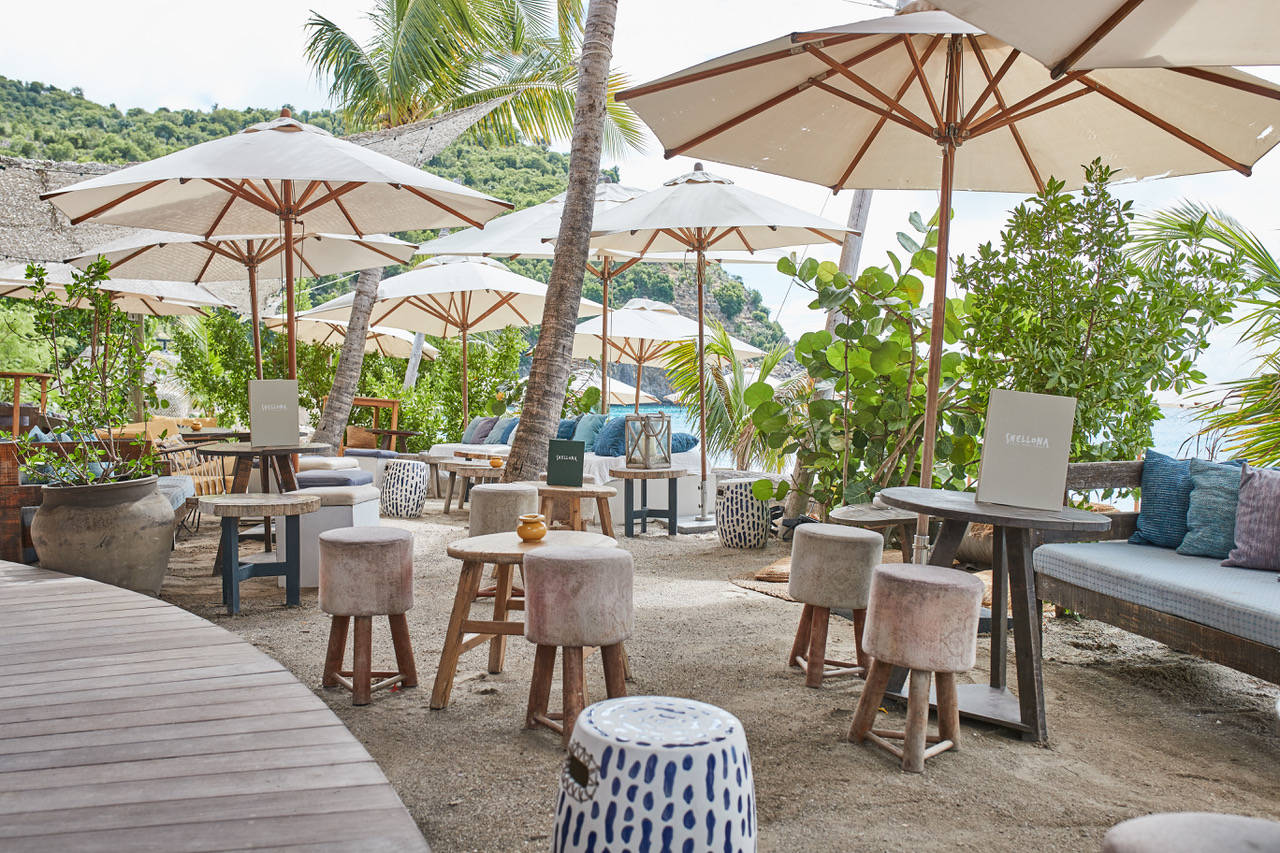 Shellona Restaurant in Saint Barts • All About Saint Barts