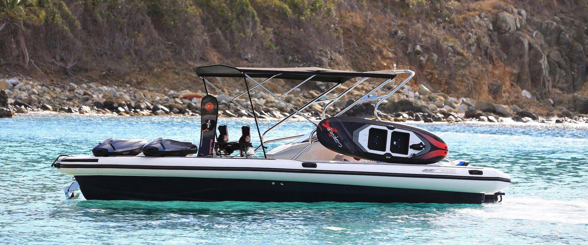 Jet Ski Racing boat
