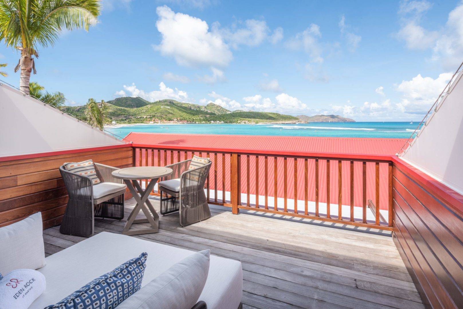 Eden Rock - St Barths- Deluxe St Jean, St Barthelemy Hotels- GDS  Reservation Codes: Travel Weekly