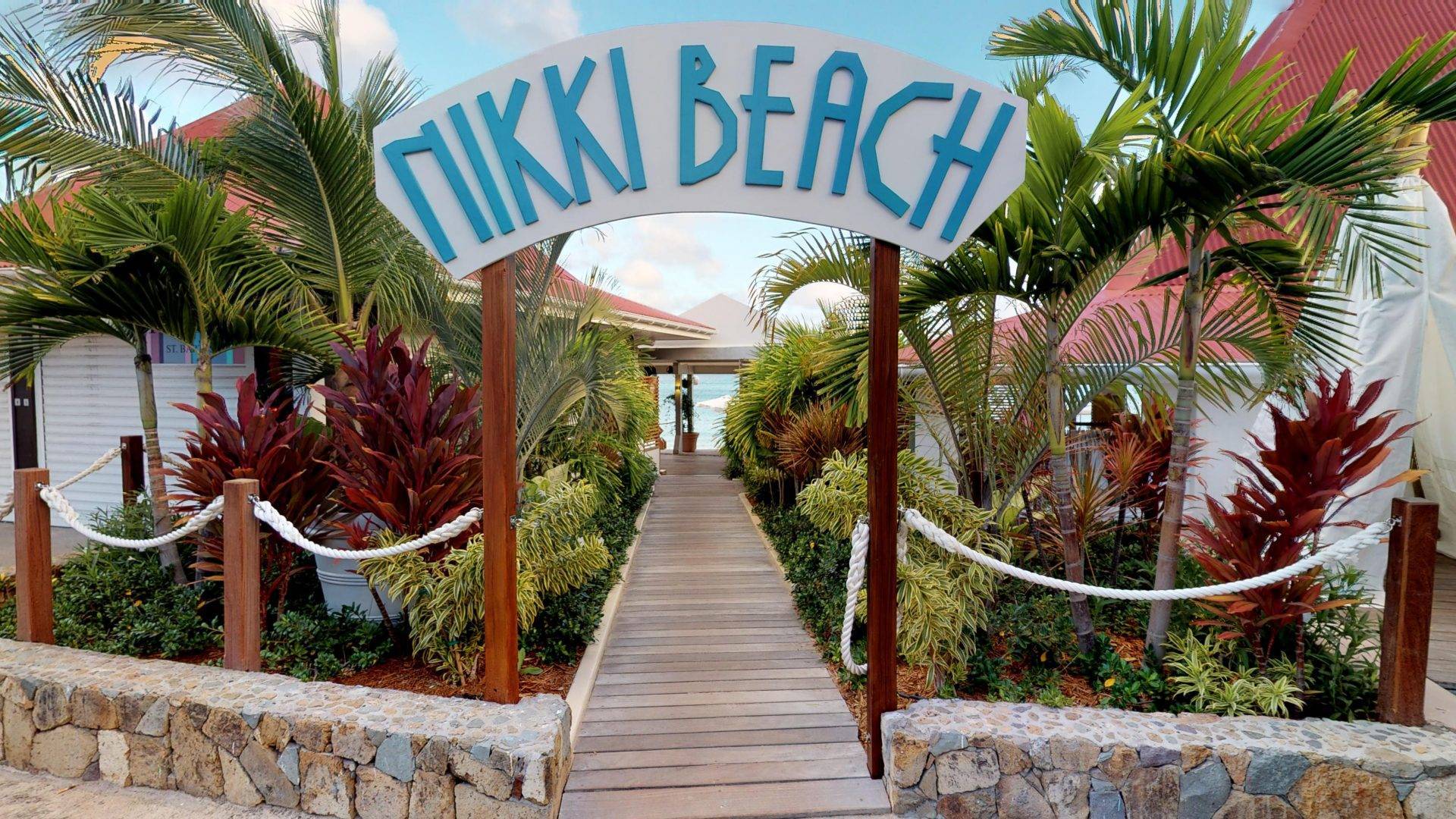 Nikki Beach SB, Restaurant in St Barts, Lunch