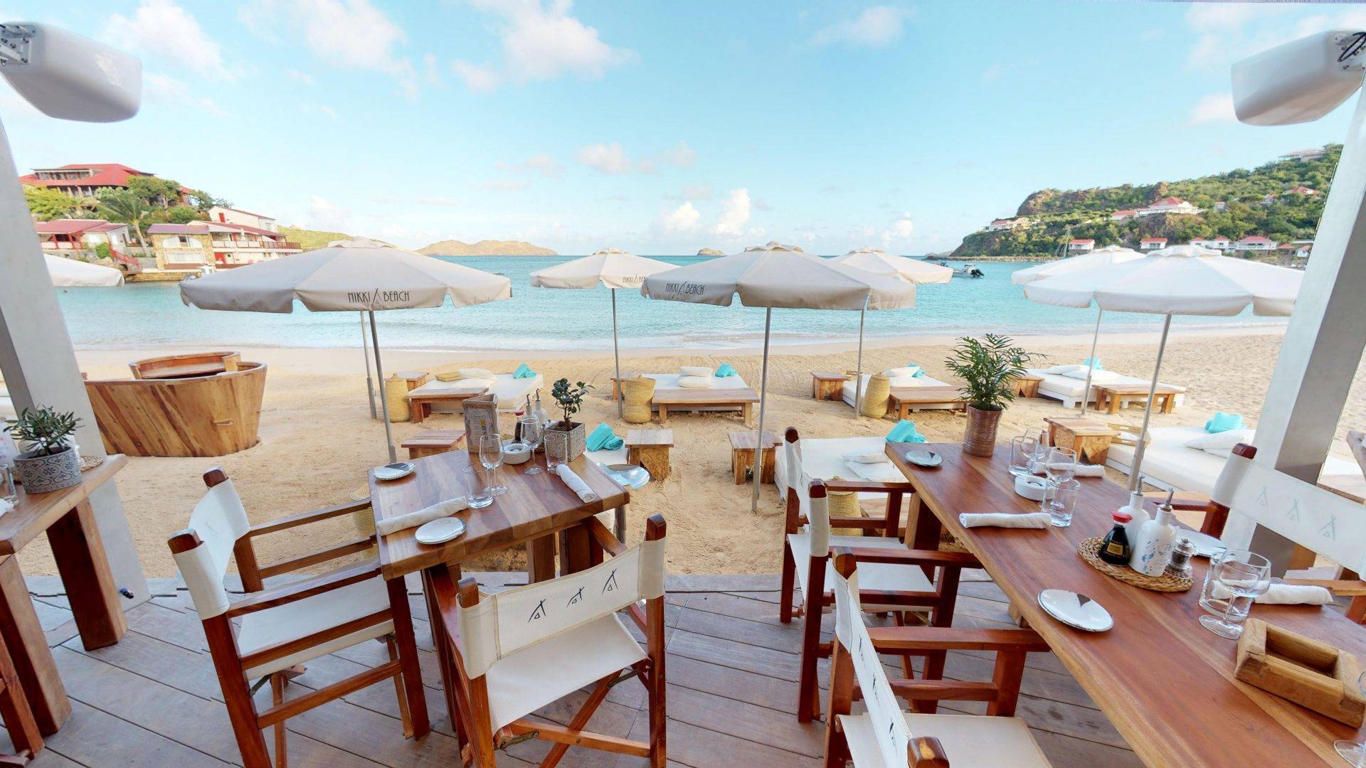 Nikki Beach Saint Barth