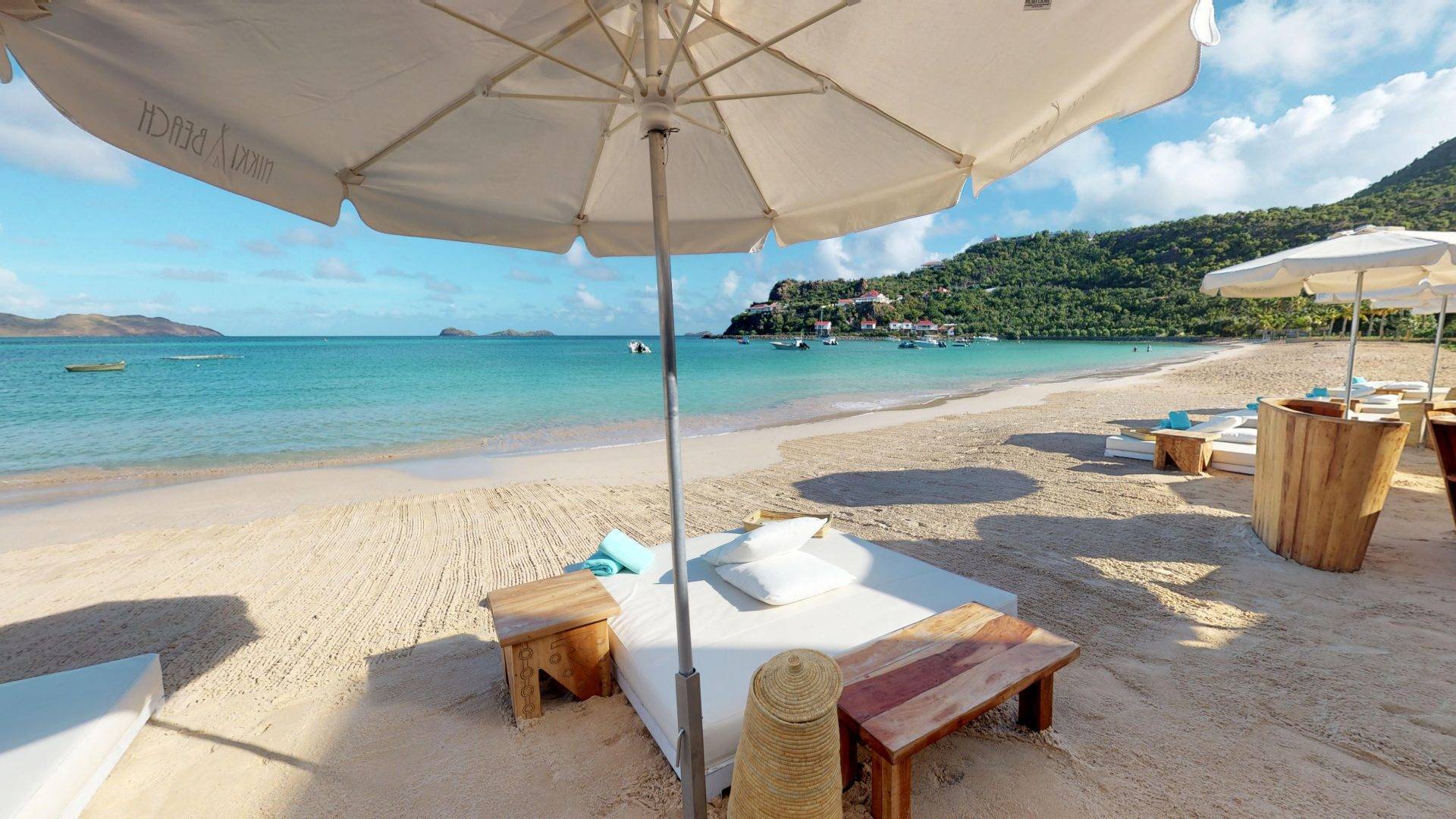 St. Barth's Nikki Beach Still Ultimate Boho Beach Club