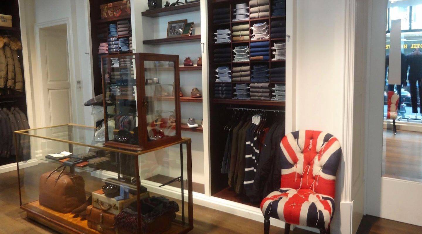 Hackett London GV Shop in Geneva Selected by Access