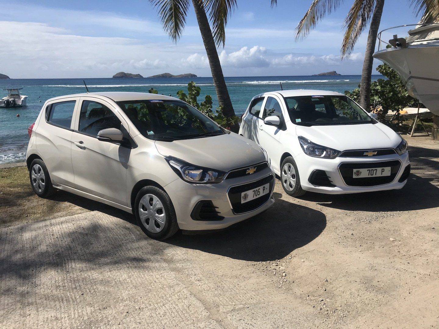 Barthloc Cars Car rental in - 2 Barthloc St Barths Car Rental
