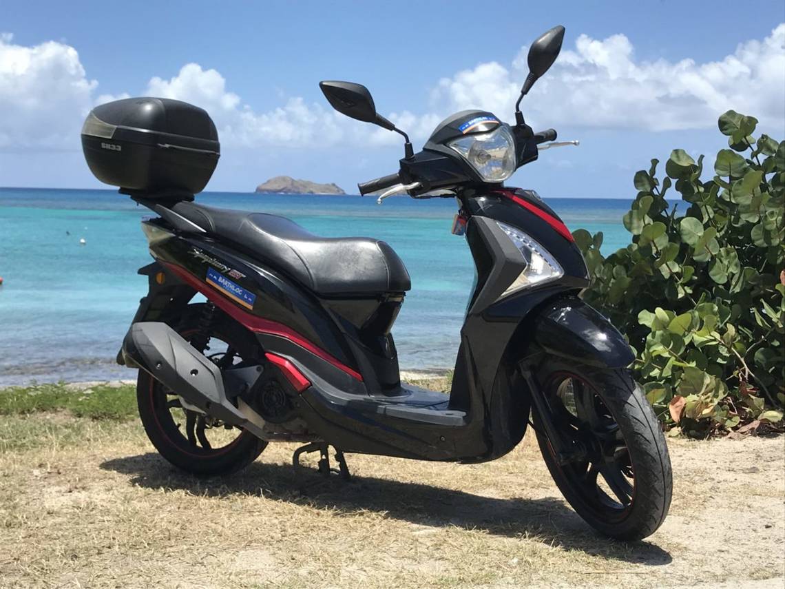 Barthloc Scooters & Quads St barth location scooters & quads A C C
