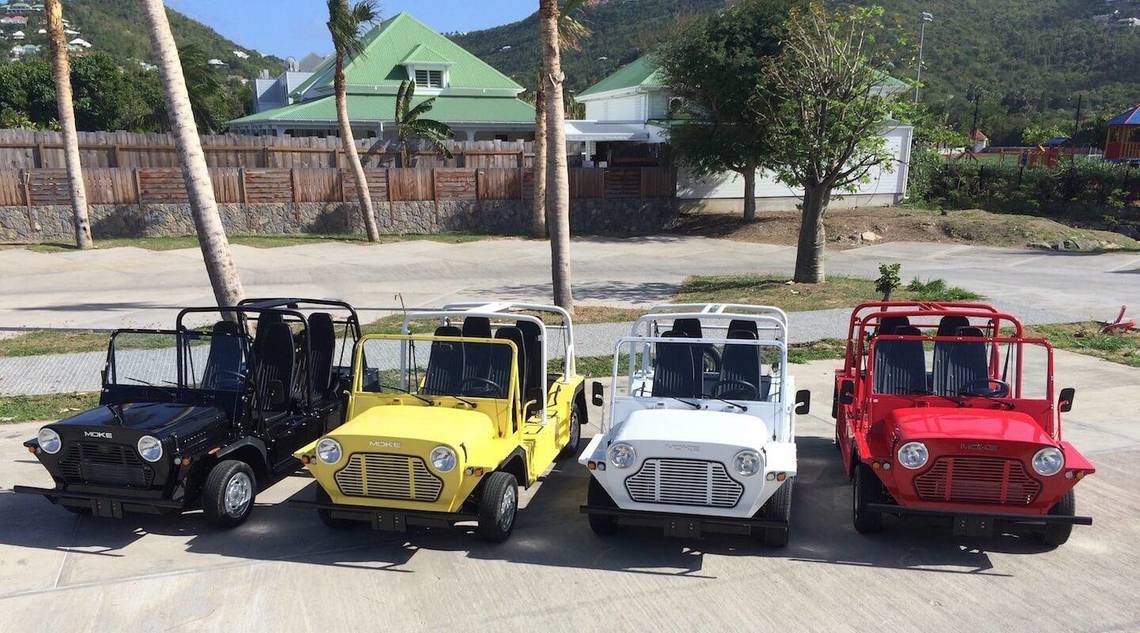 Cool Rental St Barth location voiture A C C E S S St Barth