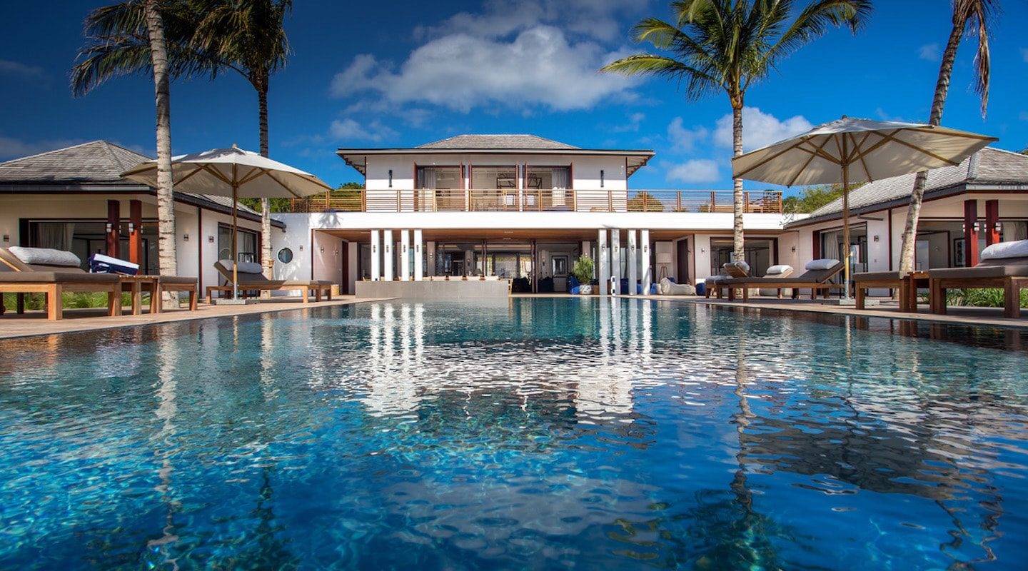 Blanc Bleu — Saint-Martin