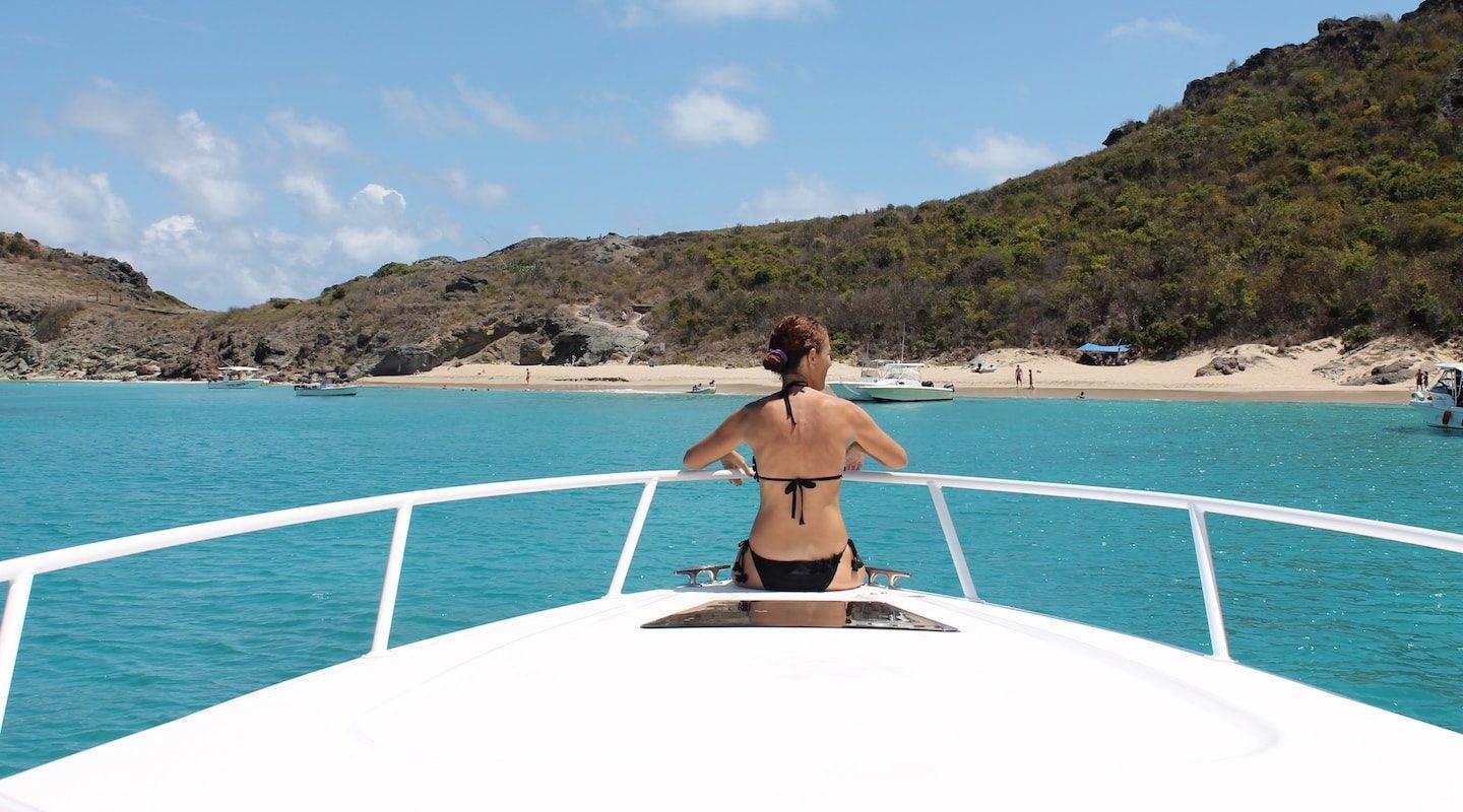 location yacht saint barth