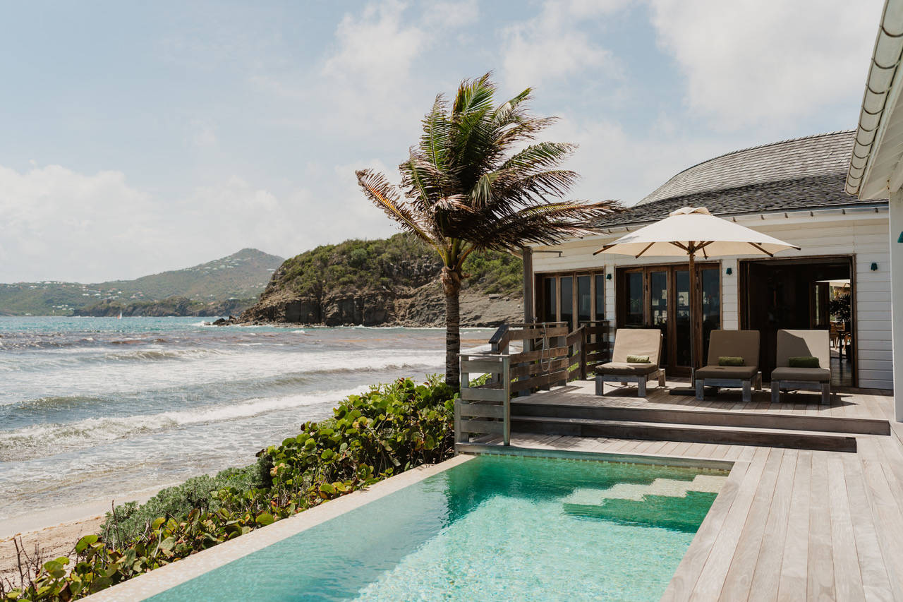 Cheval Blanc's St. Barts Hotel Has Private Pools, a Tranquil