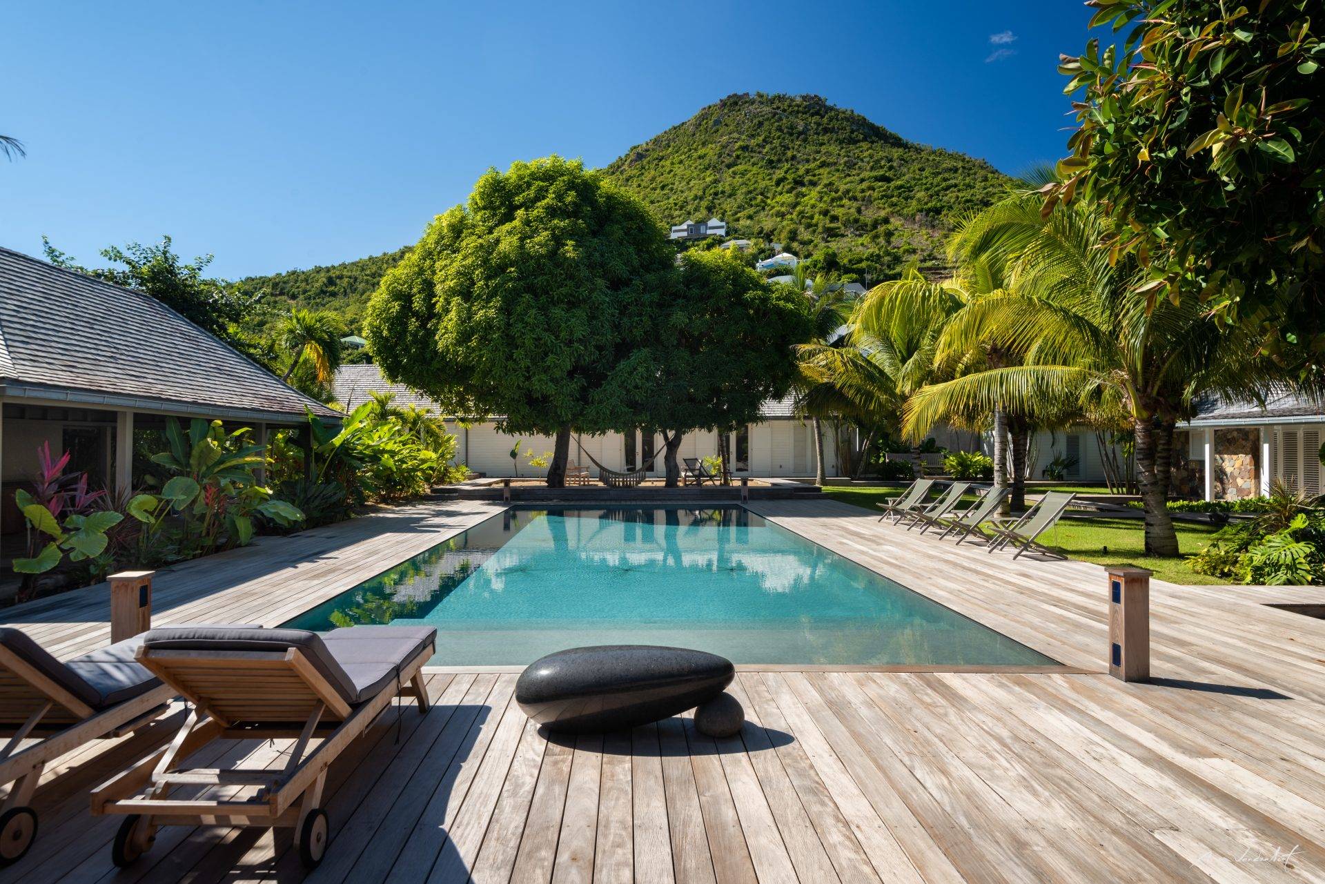 Villa Rive Gauche in St Barthelemy, 2BR Rental