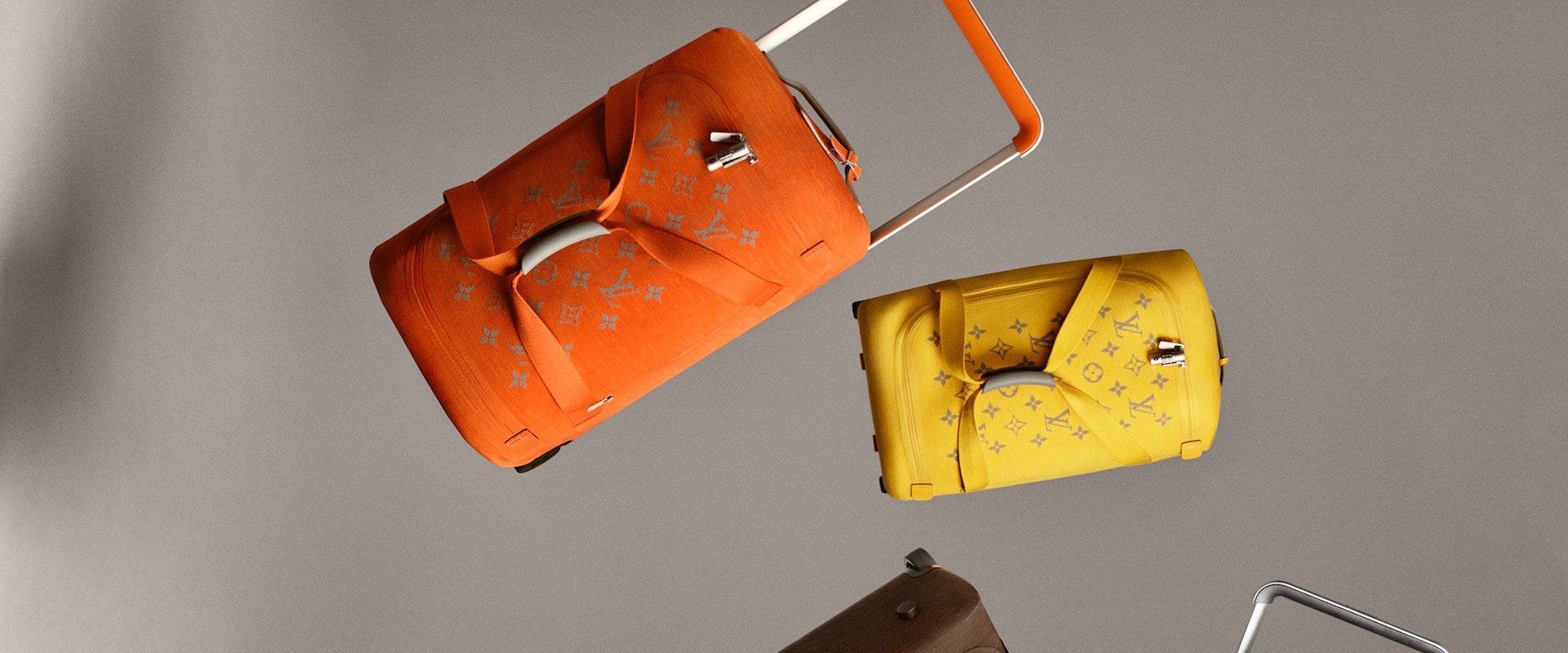 Louis Vuitton x Marc Newson Horizon Check-in Size