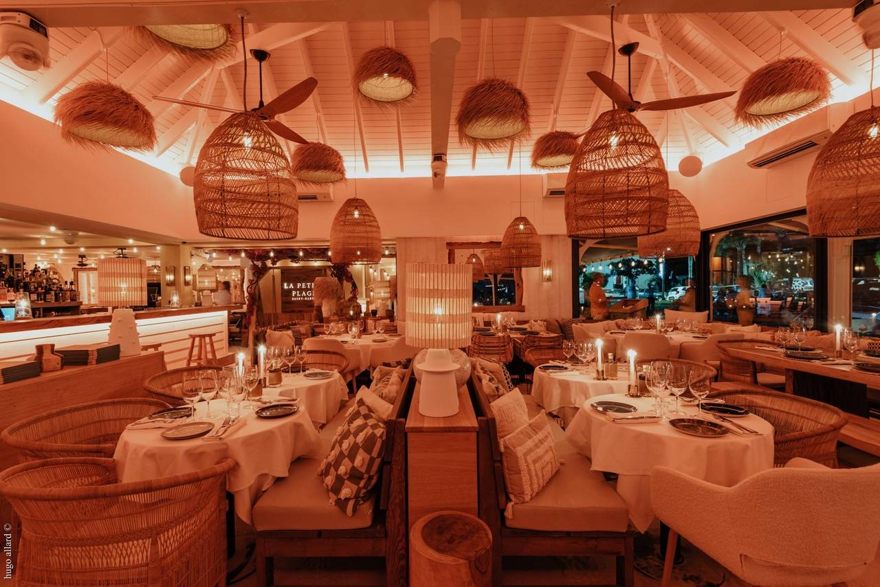 Best restaurants in Saint Barth