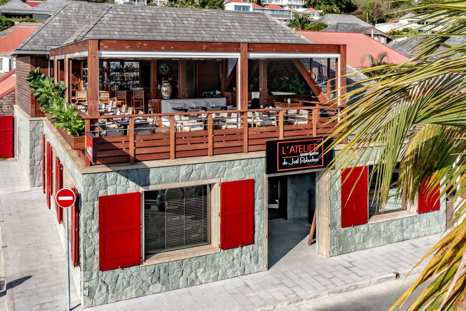 L'Atelier de Joel Robuchon Saint-Barth, Restaurant in St Barts, Lunch