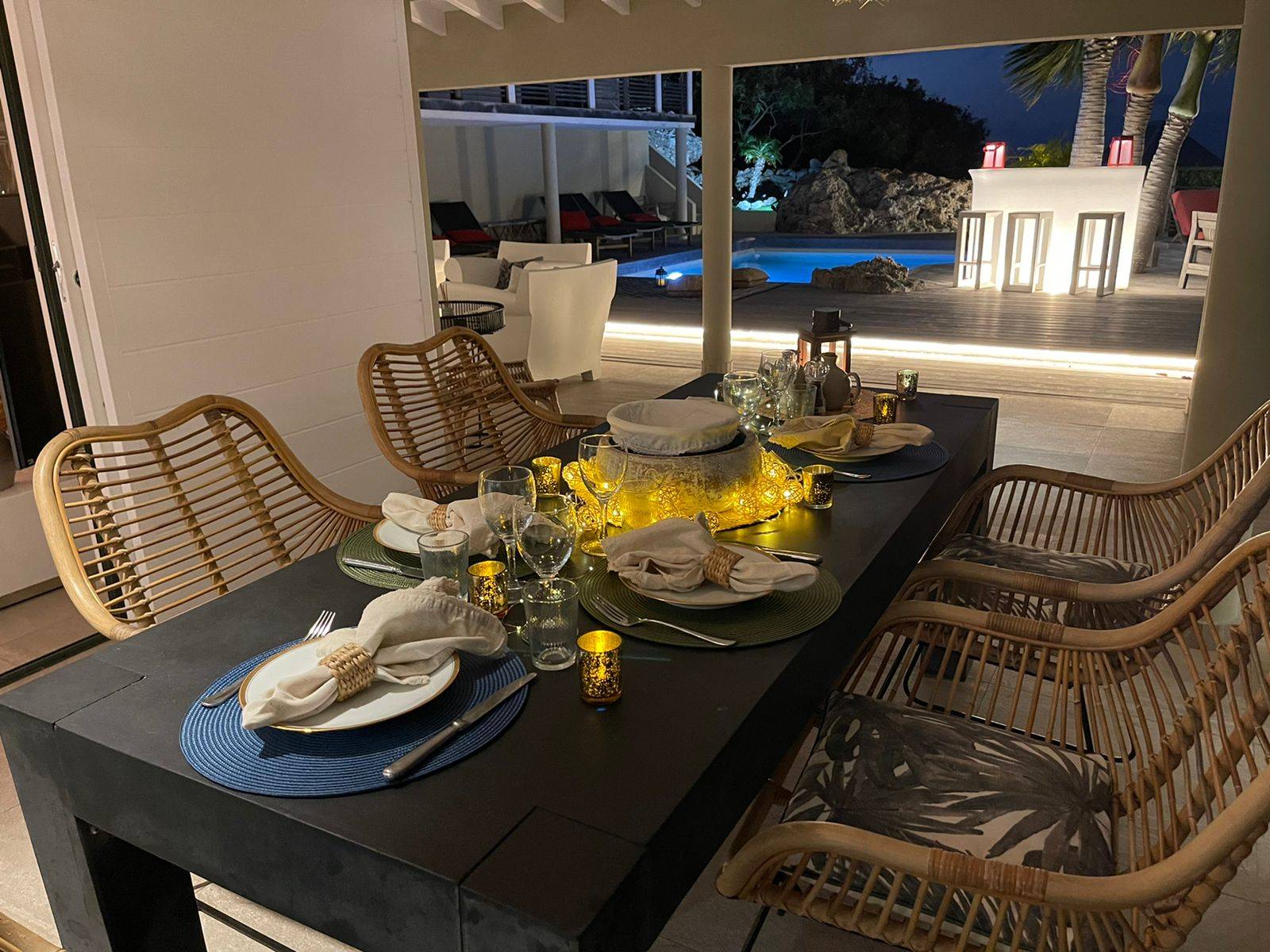 Private Dining, Private Butler & Bartender Services in Saint Barts