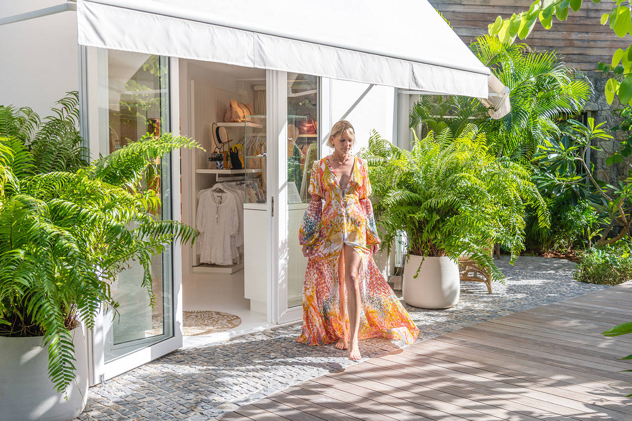 Boutique de la Case, Shop in St Barts