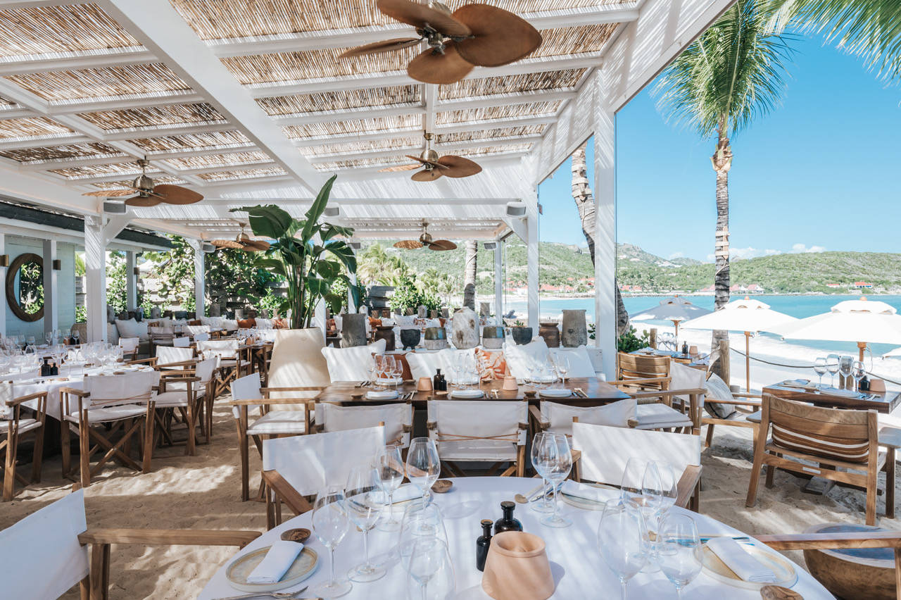 Nao Beach, Restaurant in St Barts, Breakfast