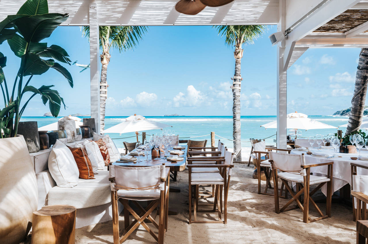 St. Barths: Nao Beach restaurant opening