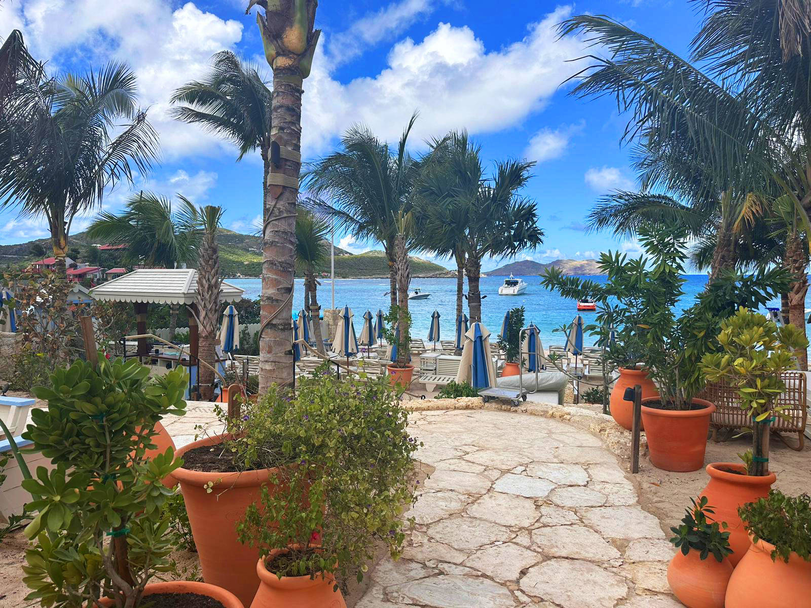 La Guérite Beach Restaurant in St Barts Lunch Reservations 24/7