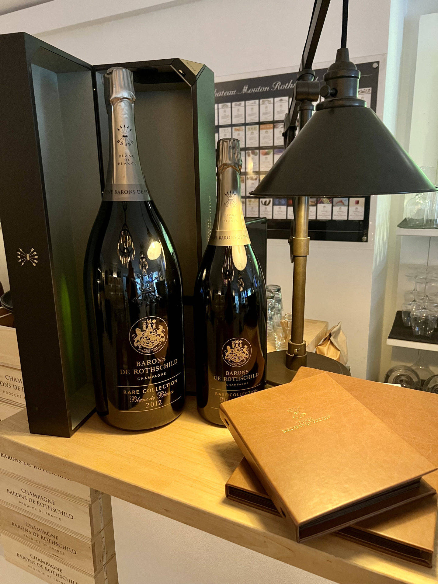 Lounge Barons de Rothschild