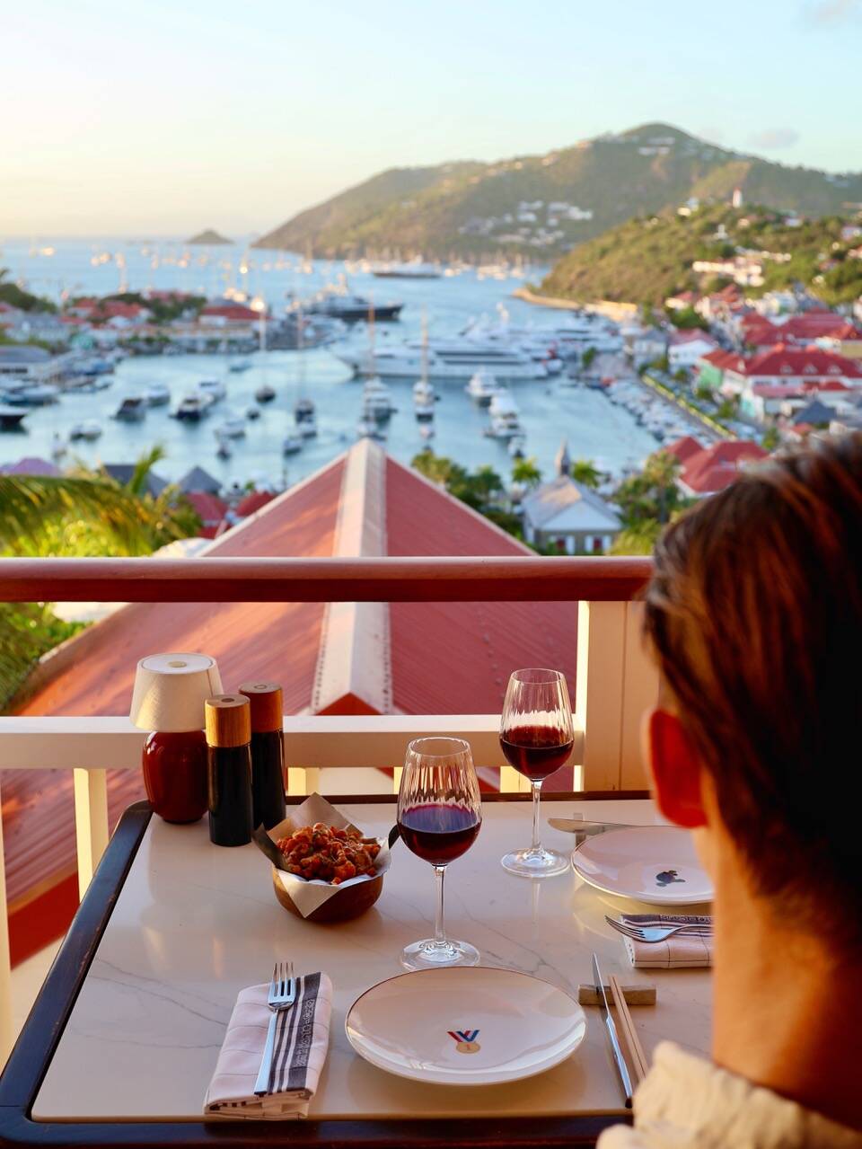 Beefbar SB H tel Fouquet s St Barth Restaurant In St Barts Lunch