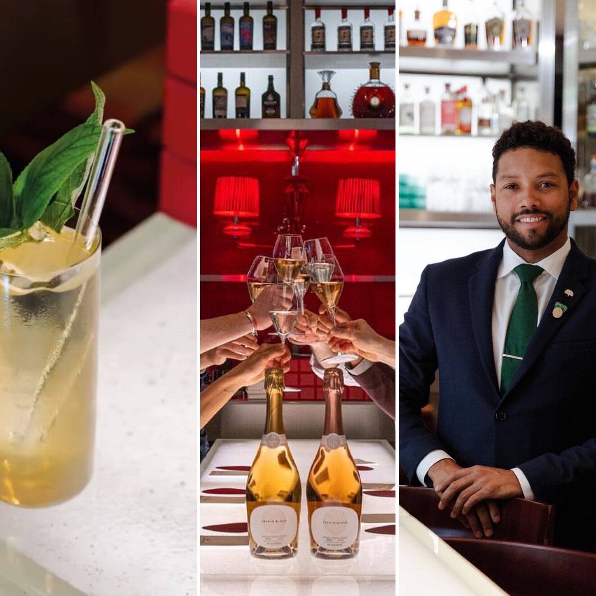 Le Bar Long - The Royal Monceau Hotel