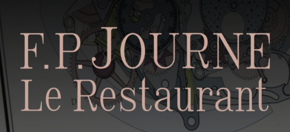 F.P.Journe Le Restaurant