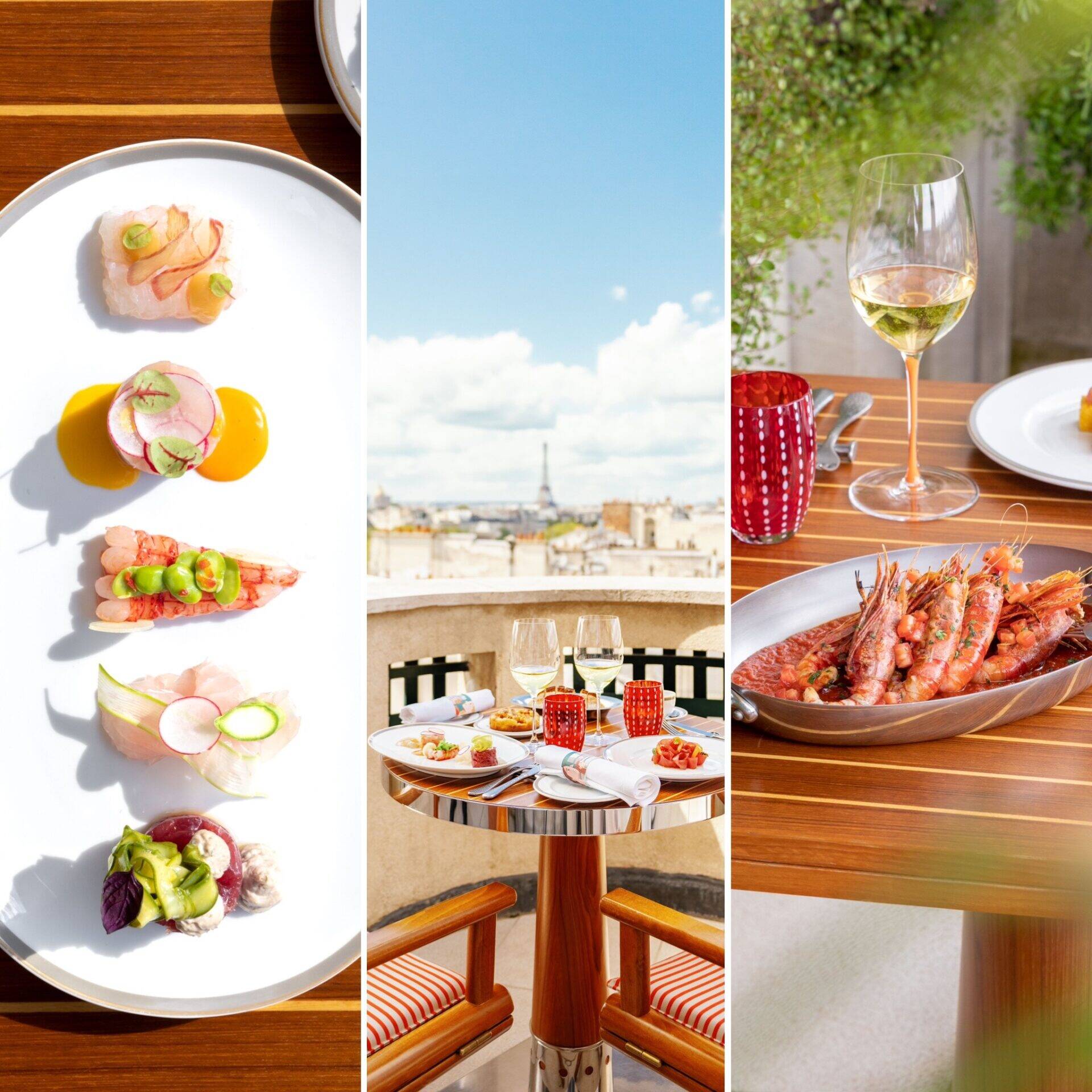 Langosteria - Hôtel Cheval Blanc