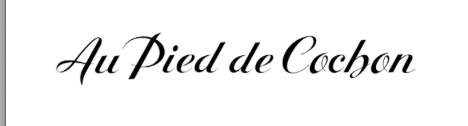 Au Pied de Cochon