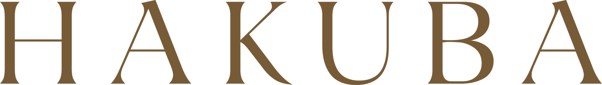 Hakuba - Cheval Blanc Paris Hôtel