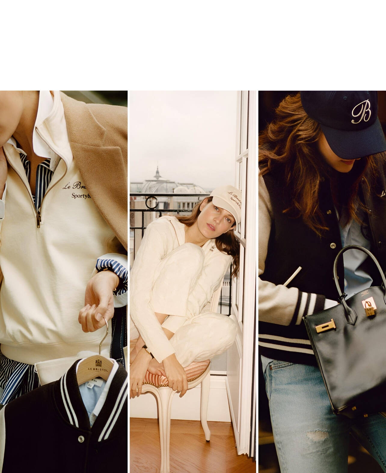 LE BRISTOL PARIS x SPORTY & RICH