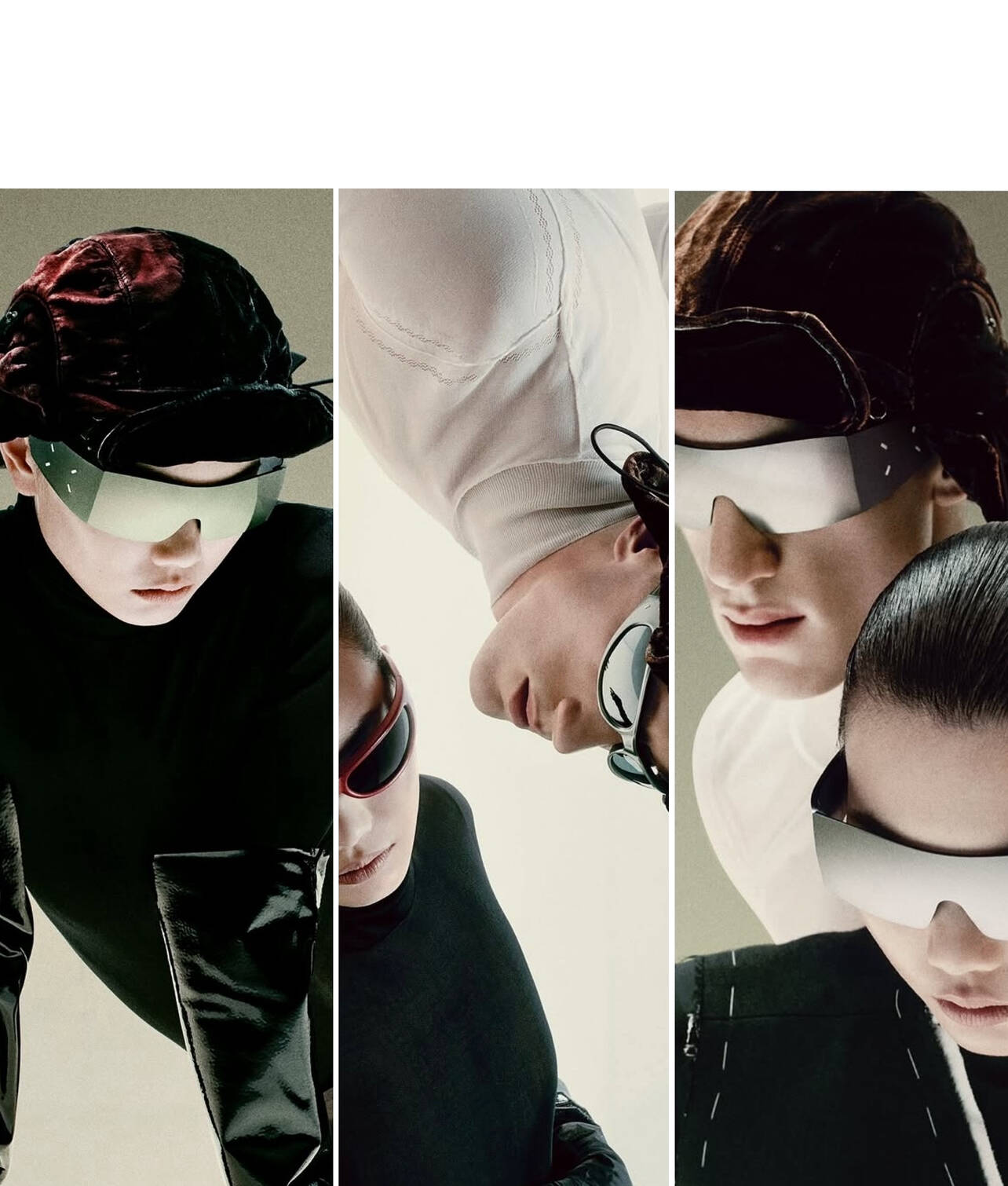 Maison Margiela x GENTLE MONSTER メガネケース Maison Margiela x Gentle Monster】コラボ メガネ (Maison
