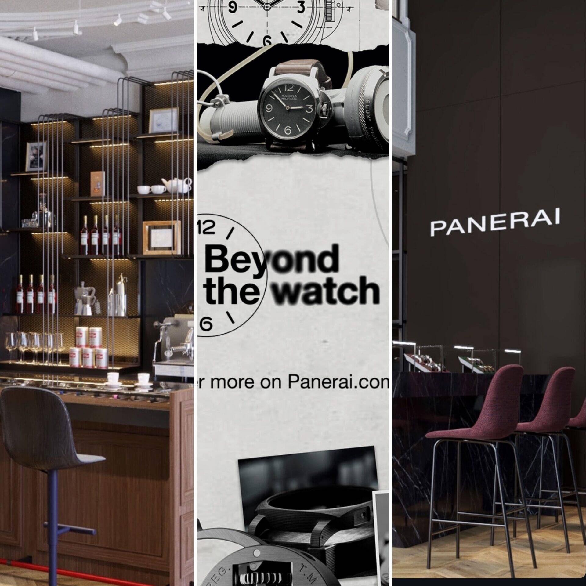 PANERAI OUVRE AUJOURD’HUI SON CAFFÈ ÉPHÉMÈRE SUR LES CHAMPS-ÉLYSÉES