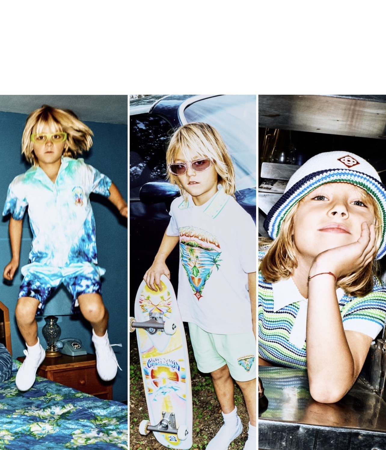 LE CORNER ST BARTH - CASABLANCA KIDS