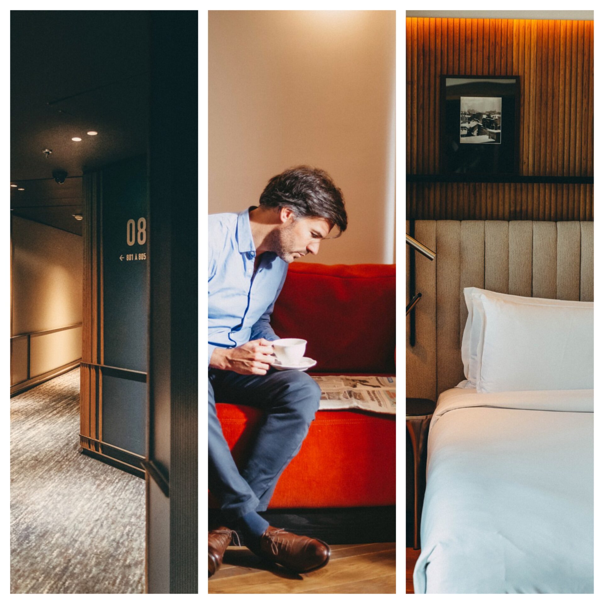 HÔTEL DAME DES ARTS