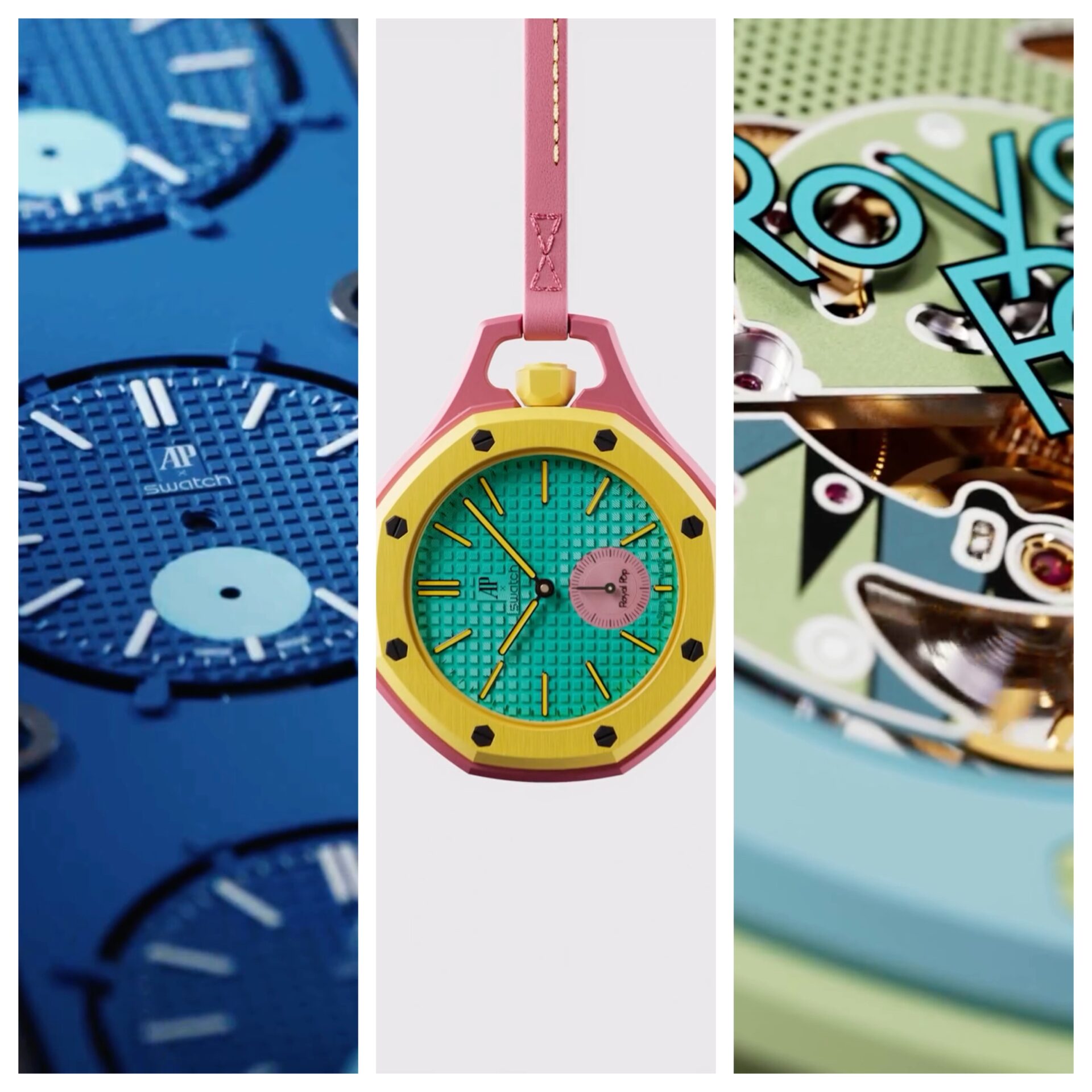 AUDEMARS PIGUET X SWATCH