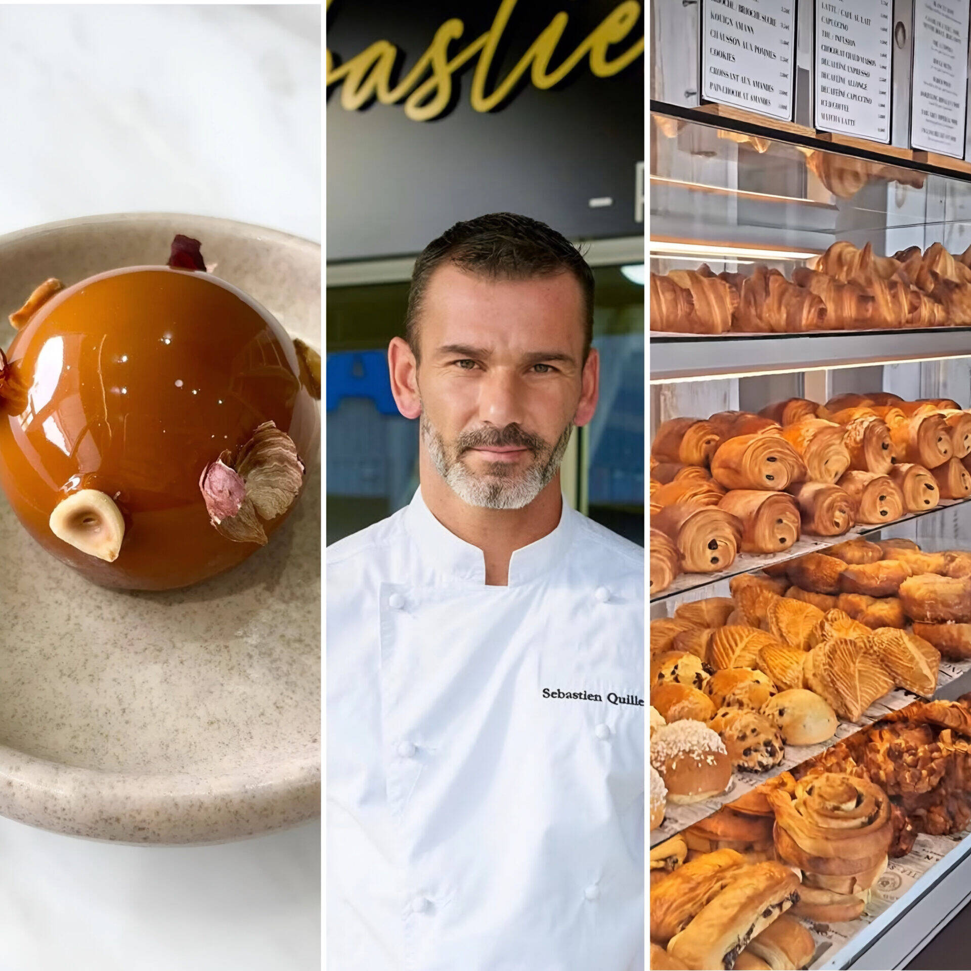 Sébastien Quillere Pâtisserie